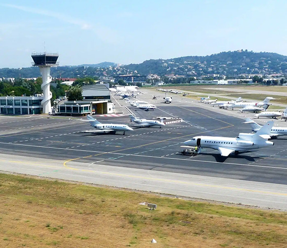 Aéroport de Cannes-Mandelieu