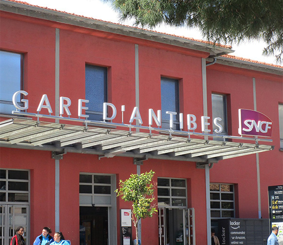 Gare d’Antibes