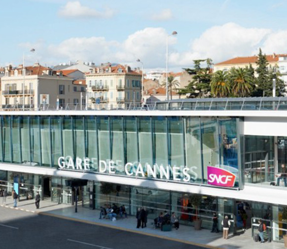 Gare de Cannes