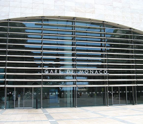 Gare de Monaco