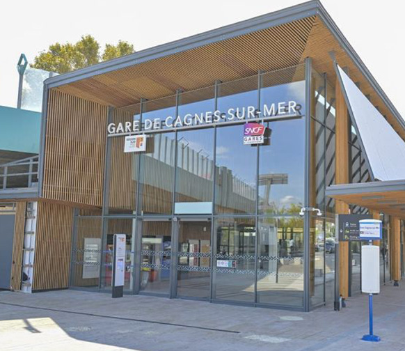 Gare de Cagnes-sur-Mer